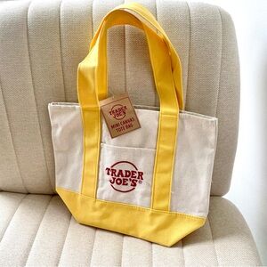 Trader Joe’s Mini Tote - Yellow